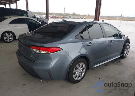2023 Toyota Corolla Hybrid Le from USA, damaged, VIN JTDBCMFE3P3017247